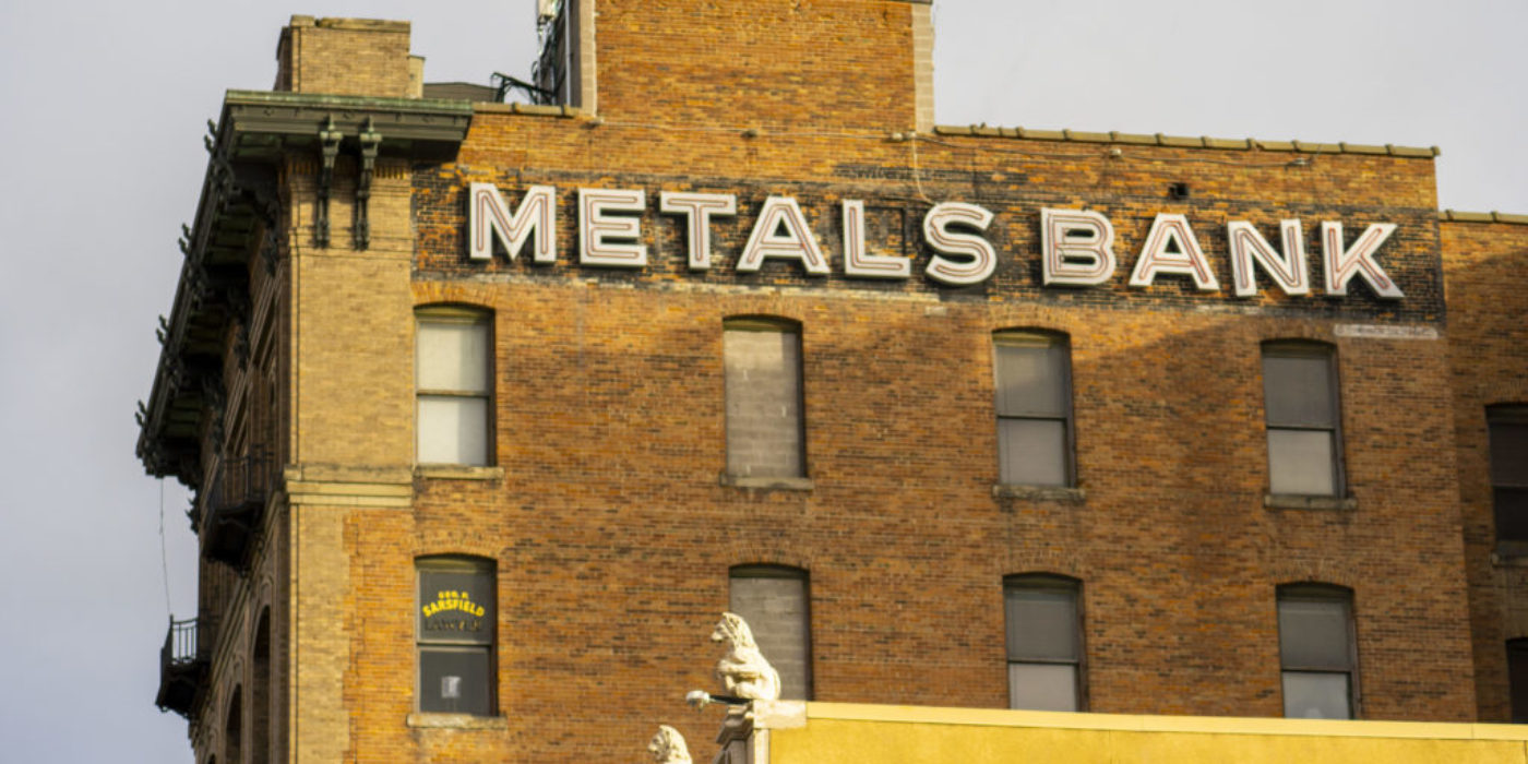 Butte - Metals Bank